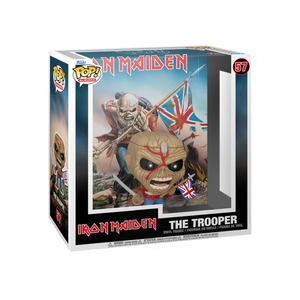 Iron Maiden The Trooper Funko Pop Album #57