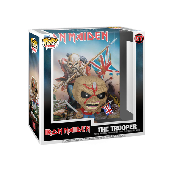 Iron Maiden The Trooper Funko Pop Album #57