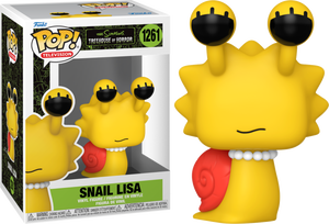 The Simpsons Treehouse of Horror Snail Lisa Funko Pop #1261