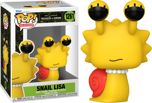 The Simpsons Treehouse of Horror Snail Lisa Funko Pop #1261