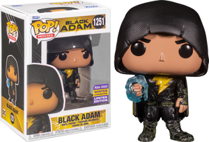 Black Adam Cape Winter Convention 2022 Funko Pop #1251