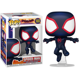 Marvel Spiderman Across the Spider Verse Miles Morales as Spiderman Funko Pop #1223