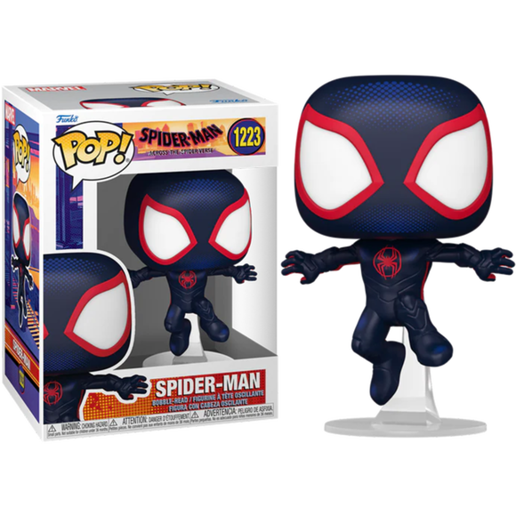 Marvel Spiderman Across the Spider Verse Miles Morales as Spiderman Funko Pop #1223