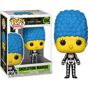 The Simpsons Treehouse of Horror Skeleton Marge Funko Pop #1264