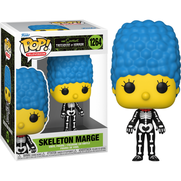 The Simpsons Treehouse of Horror Skeleton Marge Funko Pop #1264