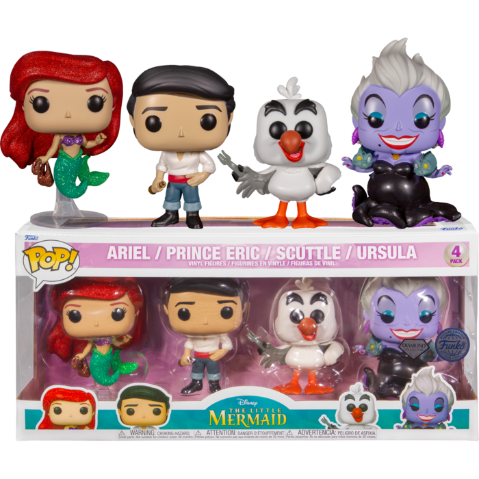 Funko pop mermaid