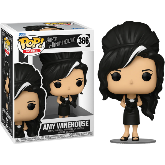 Amy Winehouse Back to Black Funko Pop #366