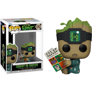 Marvel I am Groot Groot in Onesie Funko Pop #1193