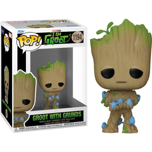 Marvel I am Groot Groot with Grunds Funko Pop #1194
