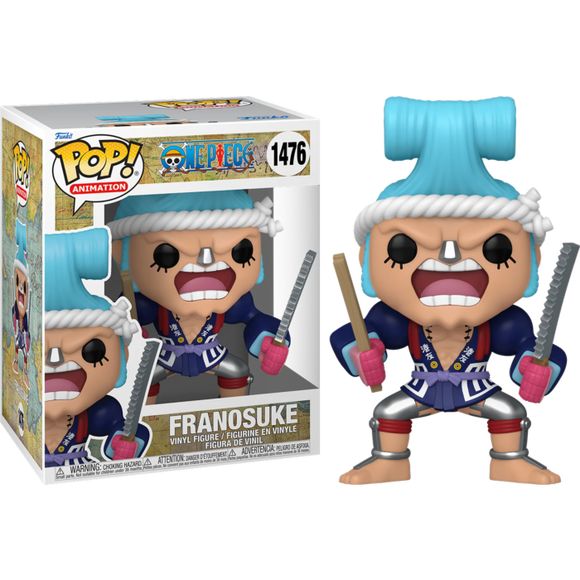 One Piece Franosuke 6 inch Funko Pop #1476