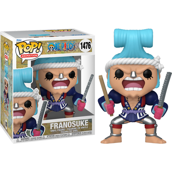 One Piece Franosuke 6 inch Funko Pop #1476 – Titan Pops