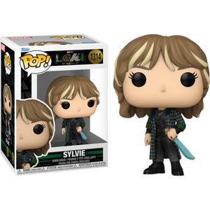 Marvel Loki 2 Sylvie Funko Pop #1314
