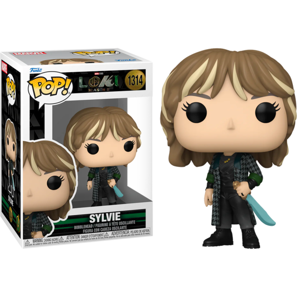 Marvel Loki 2 Sylvie Funko Pop #1314