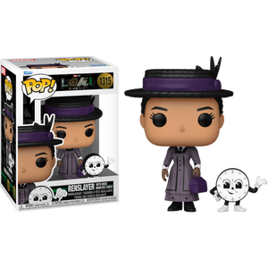 Marvel Loki 2 Renslayer with Miss Minutes (1893) Funko Pop #1315