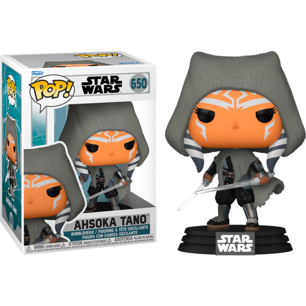 Star Wars Ahsoka Tano Funko Pop #650 – Titan Pops