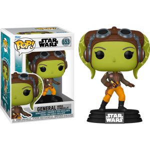 Star Wars Ahsoka General Hera Syndulla Funko Pop #653