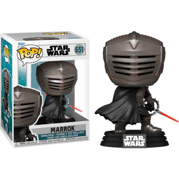 Star Wars Ahsoka Marrok Funko Pop #651 – Titan Pops
