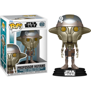 Star Wars Ahsoka Professor Huyang Funko Pop #652