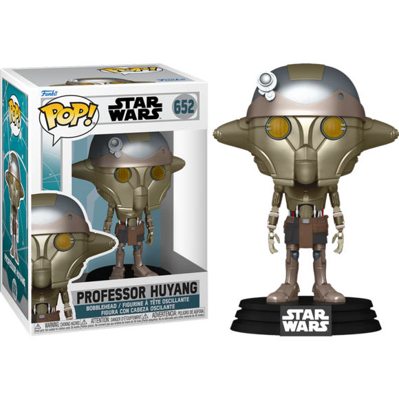 Star Wars Ahsoka Professor Huyang Funko Pop #652