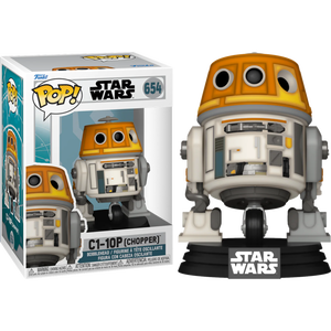 Star Wars Ahsoka C1-10P (Chopper) Funko Pop #654