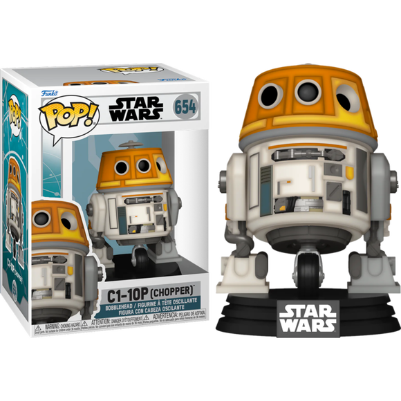 Star Wars Ahsoka C1-10P (Chopper) Funko Pop #654