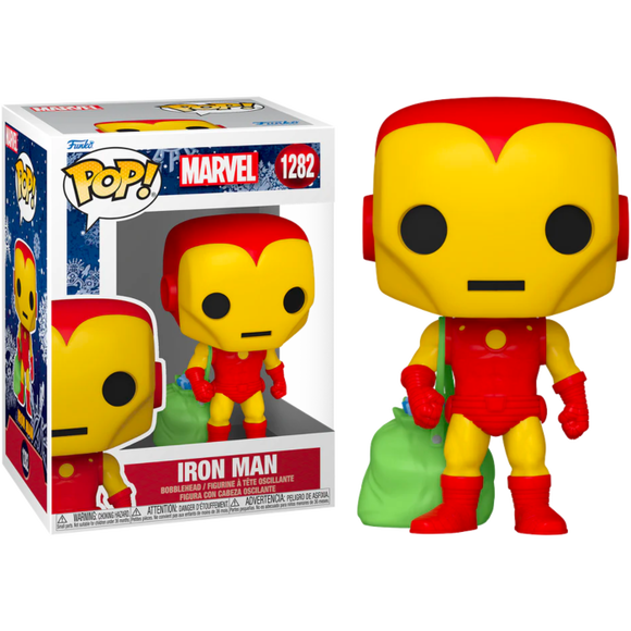 Marvel Iron Man Holidays Funko Pop #1282