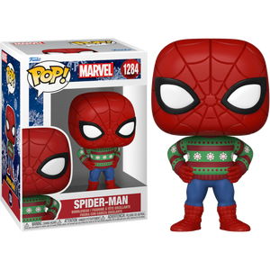 Marvel Spider-Man Holidays Funko Pop #1284