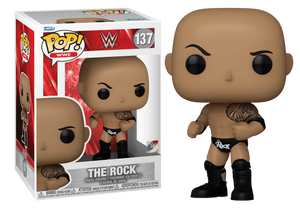 WWE The Rock Final Funko Pop #137