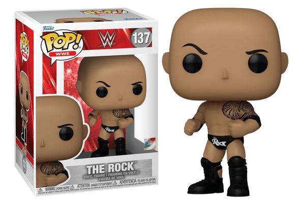 WWE The Rock Final Funko Pop #137