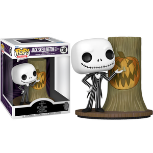 The Nightmare Before Christmas 30th Anniversary Jack Skellington with Halloween Door Funko Pop #1361