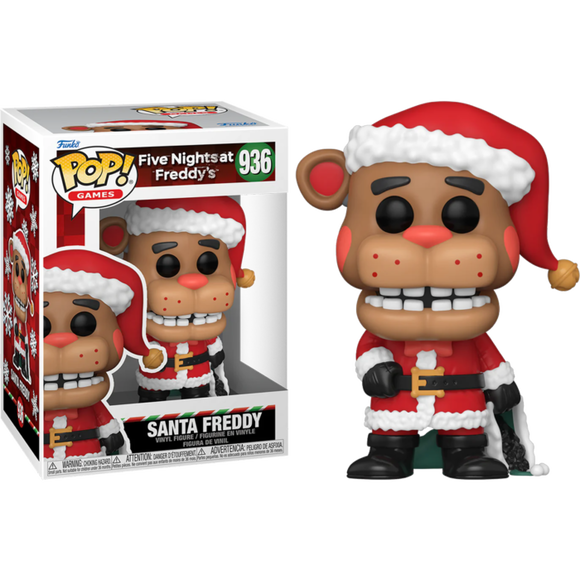 Five Nights at Freddy's Santa Freddy Funko Pop #936