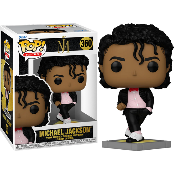 Monchhichi Michael Jackson Billie Jean - 50ème Anniversaire - Collector Rare - Neuf