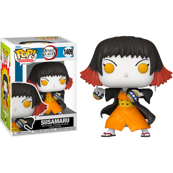 Demon Slayer Susamaru w/chance of Chase Funko Pop #1409