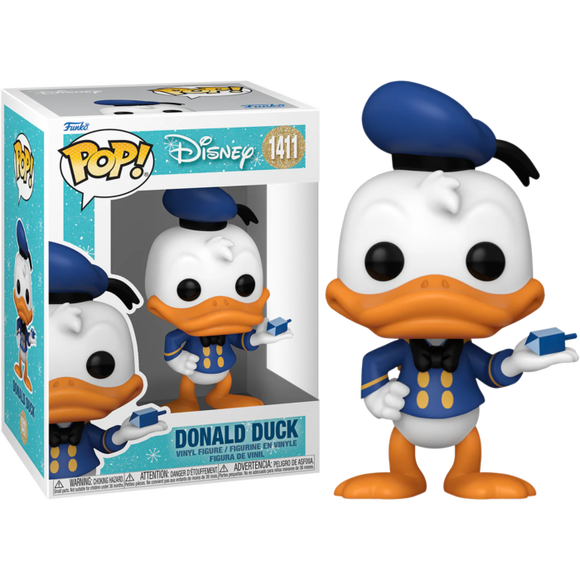 Disney Donald Duck Holidays Funko Pop #1411