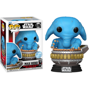 Star Wars Return of the Jedi 40th Anniversary Max Rebo Funko Pop #616
