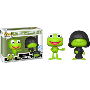 The Muppets Kermit & Constantine Funko Pop 2 Pack