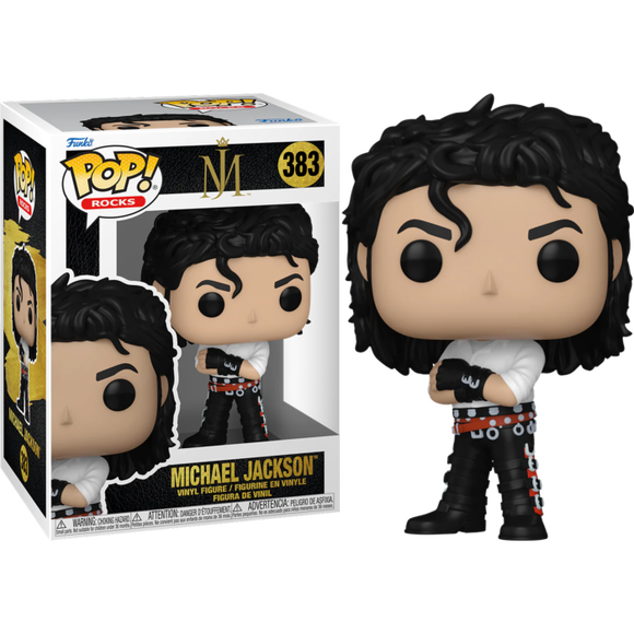 Michael Jackson Dirty Diana Funko Pop #383