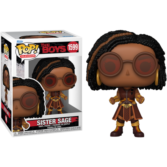 The Boys Sister Sage Funko Pop #1599
