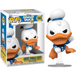 Disney Donald Duck 90th Anniversary Angry Donald Duck Funko Pop # 1443