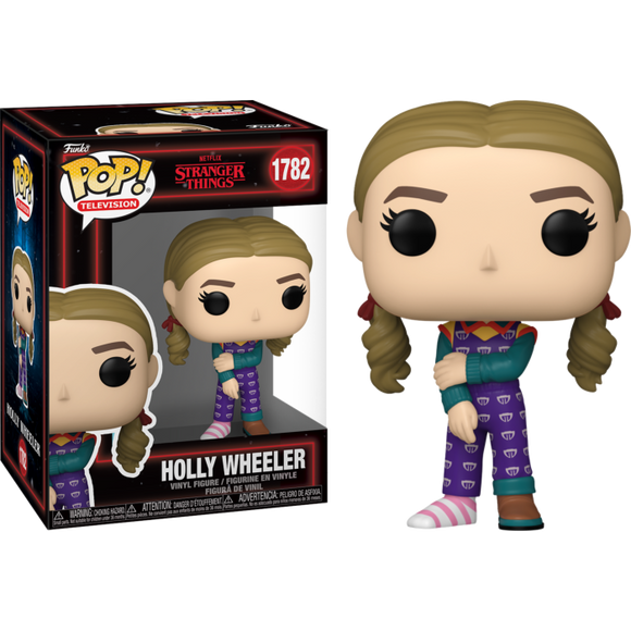 Stranger Things Series 5 Holly Wheeler Funko Pop #1782