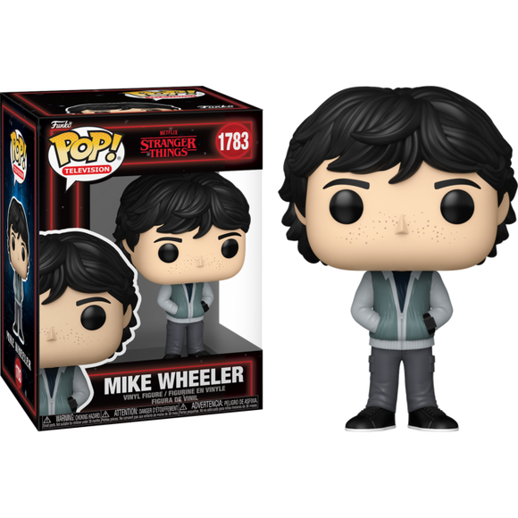 Stranger Things Series 5 Mike Wheeler Funko Pop #1783