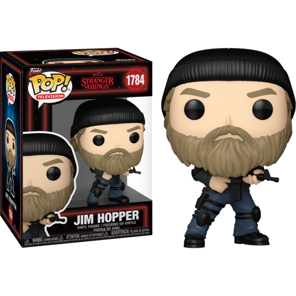 Stranger Things Series 5 Jim Hopper Funko Pop #1784