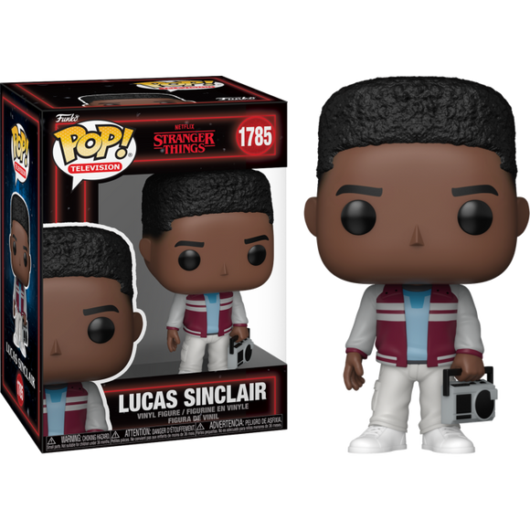 Stranger Things Series 5 Lucas Sinclair Funko Pop #1785