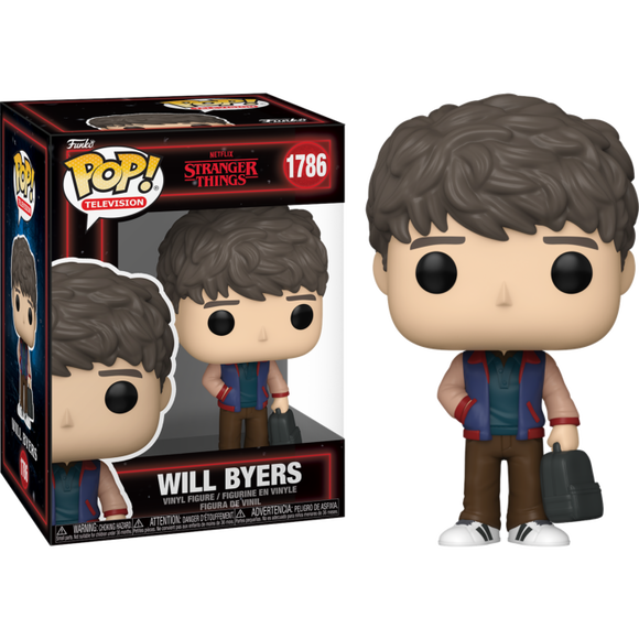 Stranger Things Series 5 Will Byers Funko Pop #1786