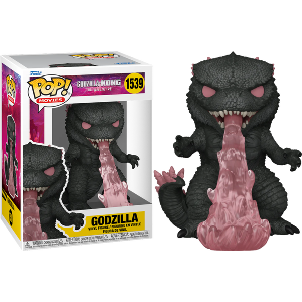 Funko POP Movies Godzilla X Kong New Empire Godzilla 15cm (Neuf avec Funko POP Movies Godzilla X Kong New Empire Godzilla 15cm (Neuf avec