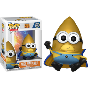 The Minions Despicable Me 4 Mega Minion Gus Funko Pop #1554