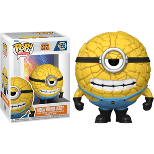 The Minions Despicable Me 4 Mega Minion Jerry Funko Pop #1555