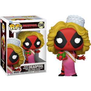 Marvel Beauty Pageant Deadpool Funko Pop #1340