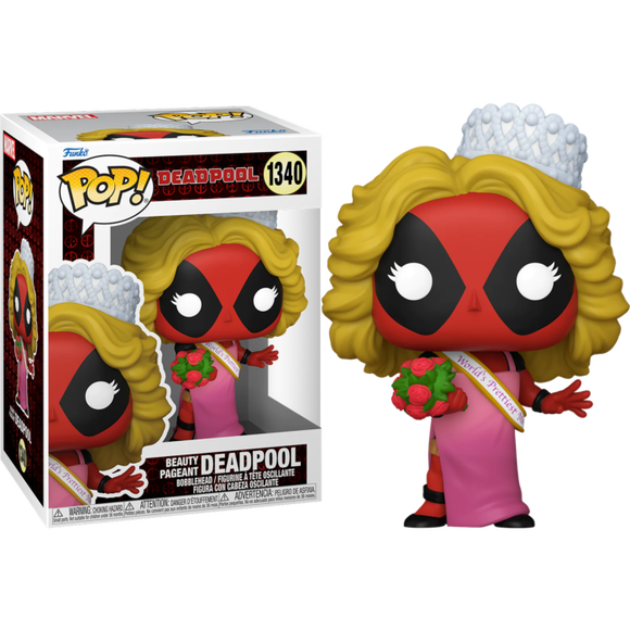Marvel Beauty Pageant Deadpool Funko Pop #1340