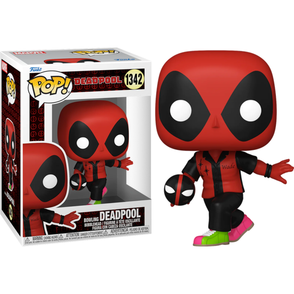 Marvel Deadpool Bowling Funko Pop #1342 – Titan Pops